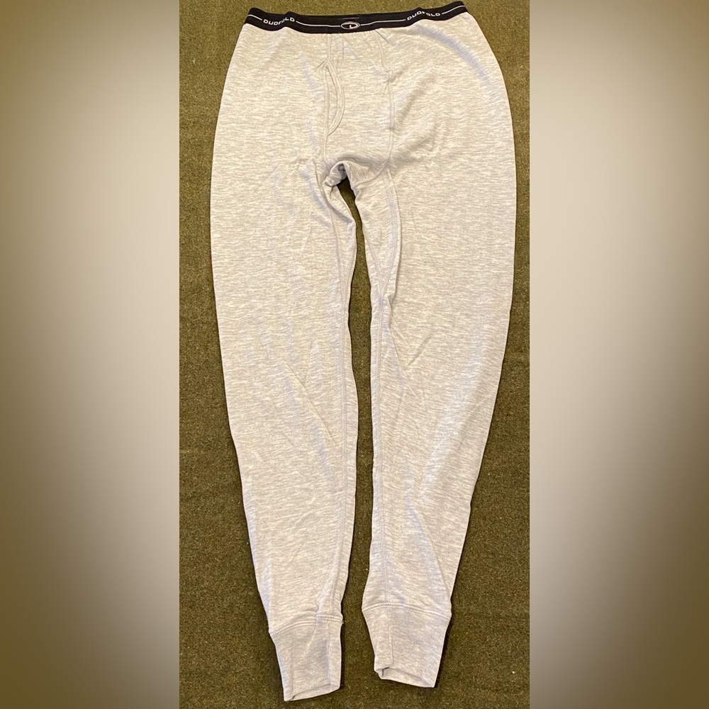 NEW Duofold Sportsman Mid-Weight Thermal Pants, Men’s Medium 32-34” Waist